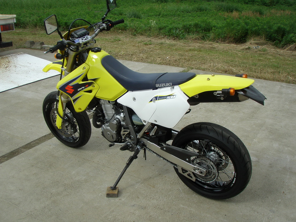 Купить мотоцикл Suzuki DR-Z400SM 2007 фото 9